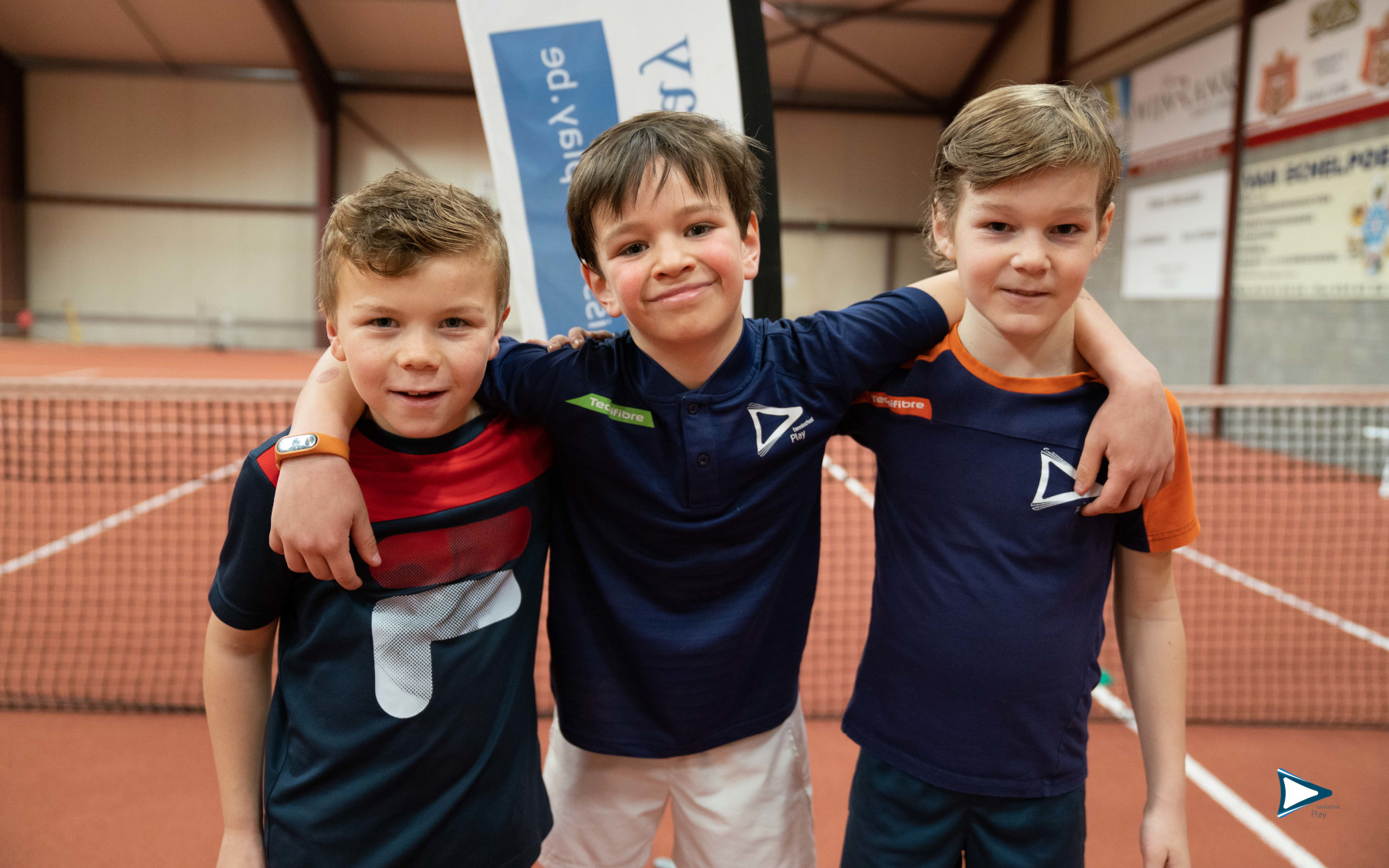 tenniskampen voor alle leeftijden bij Tennisschool Play